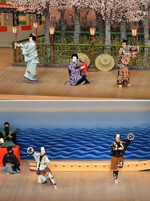 『伊達競曲輪鞘當／三社祭』 (C)松竹株式会社