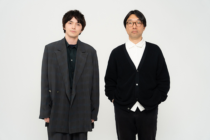 （左から）林遣都、倉持裕