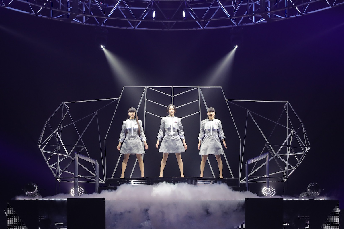 Perfume 撮影＝福島啓和