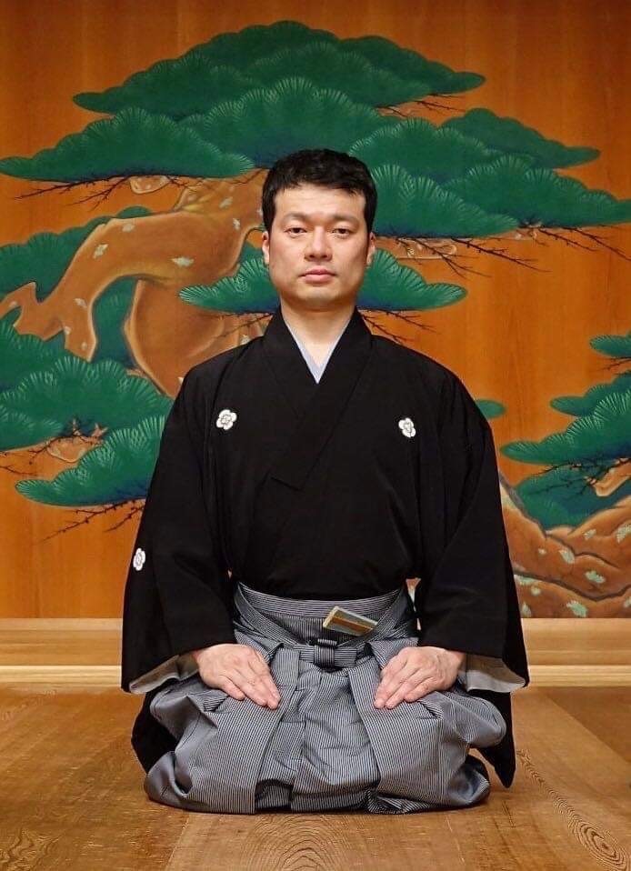 川口晃平（シテ方観世流能楽師）