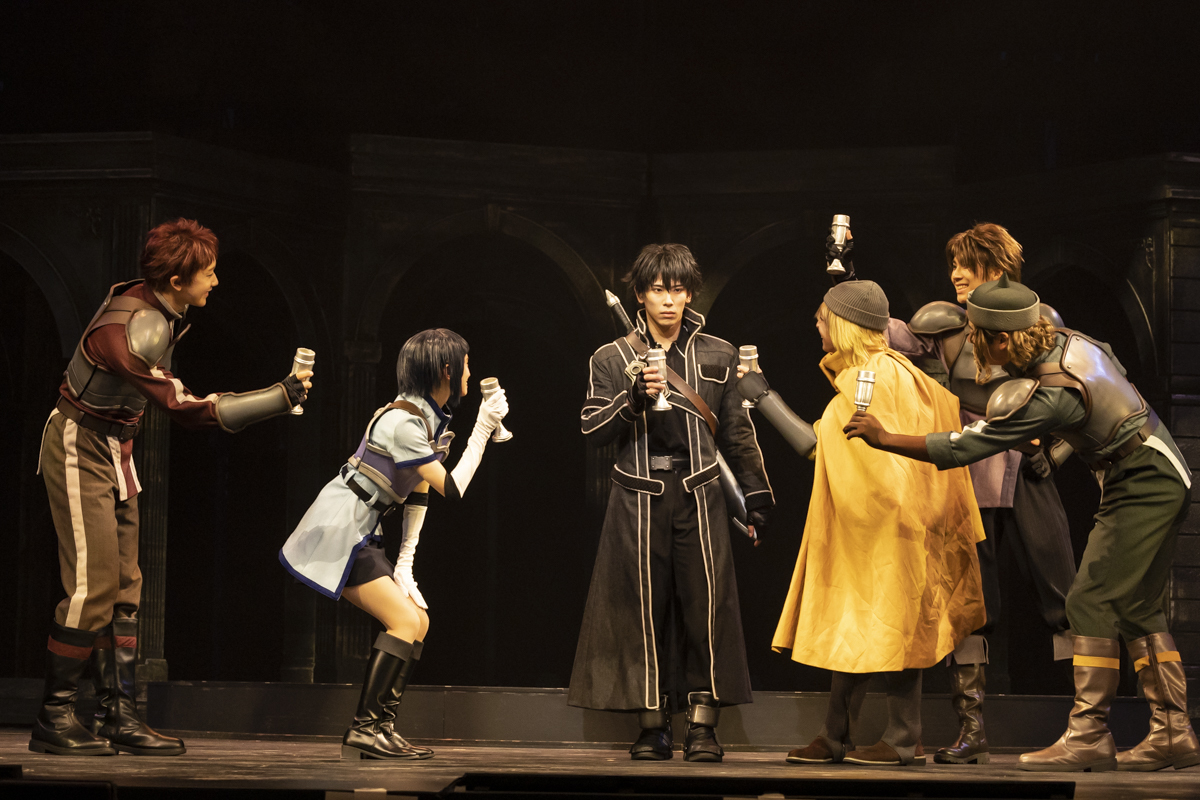 　(C)2020 川原 礫/KADOKAWA/SAO-P Project (C)SAO Stage Project