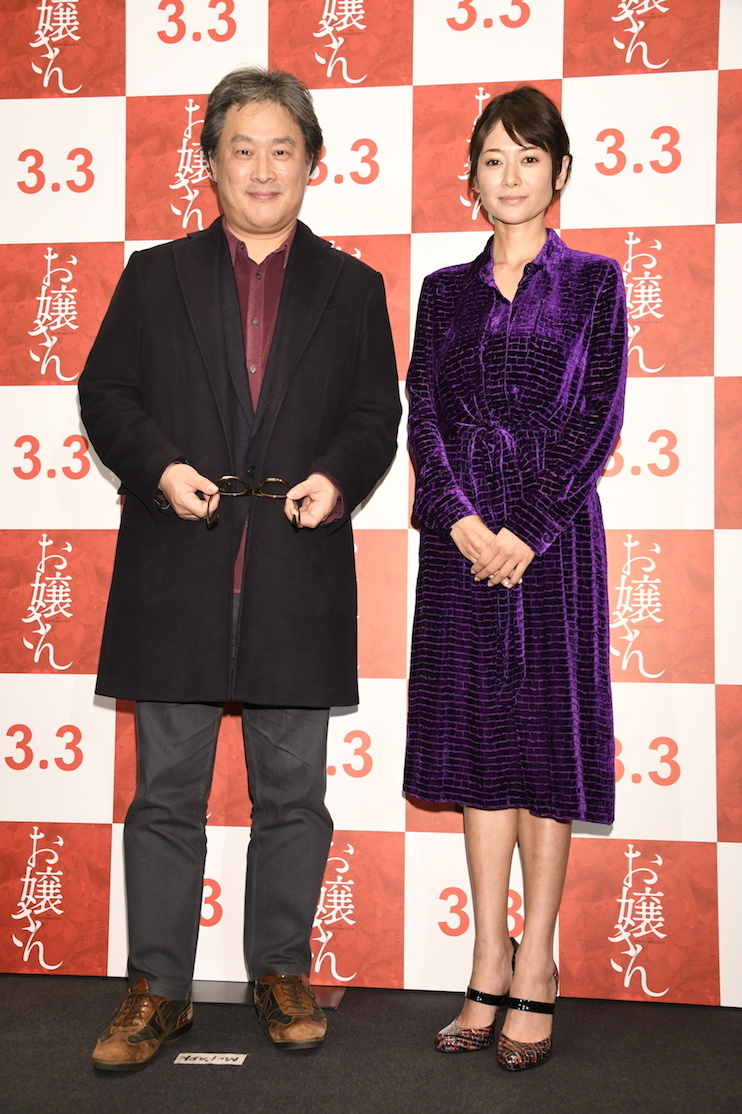 画像 真木よう子が 驚きと衝撃の連続で圧巻 映画 お嬢さん パク チャヌク監督は 日本人を起用しなかった理由 を明かす の画像4 4 Spice エンタメ特化型情報メディア スパイス