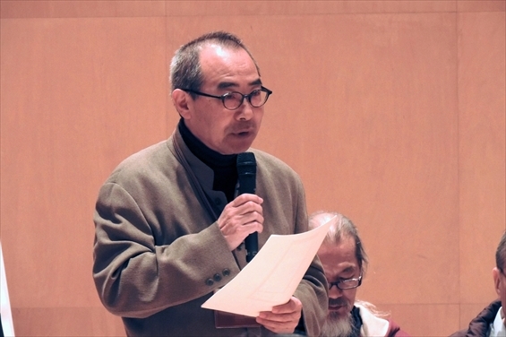 座・高円寺館長 桑谷哲男氏 （写真提供：座・高円寺）