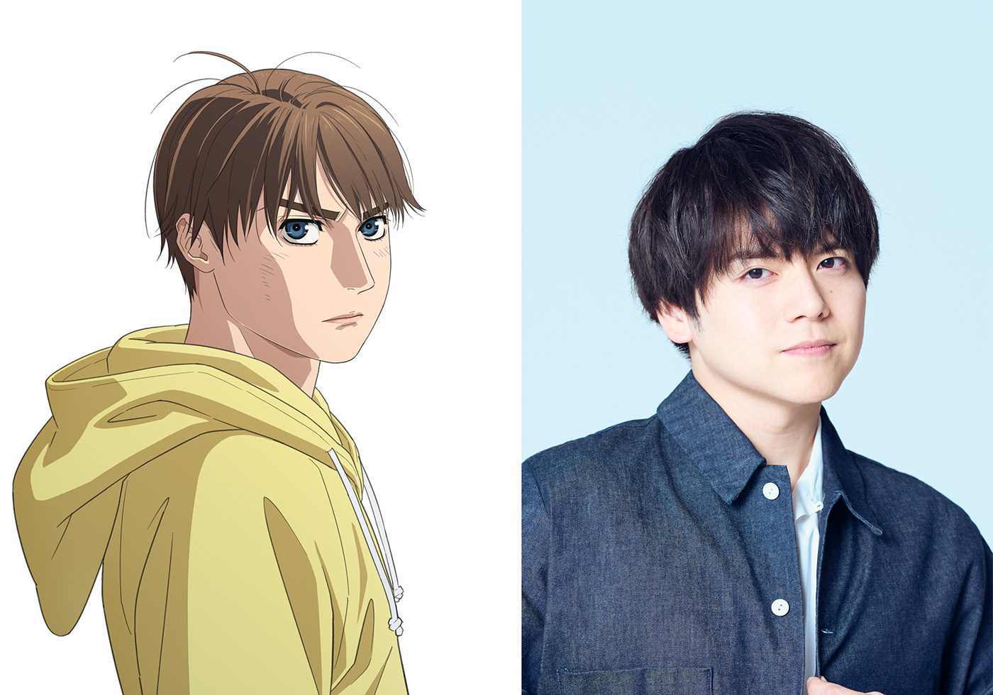 (C)しげの秀⼀・講談社／MFゴースト製作委員会