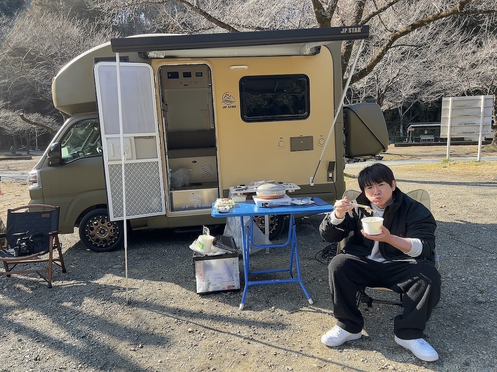 濱口優のキャンピングカーJP STAR Happy1+