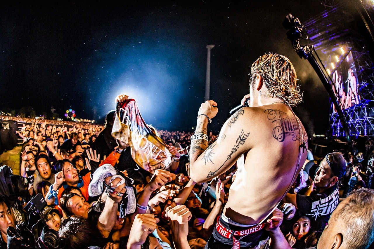 Dragon Ash 撮影＝青木カズロー