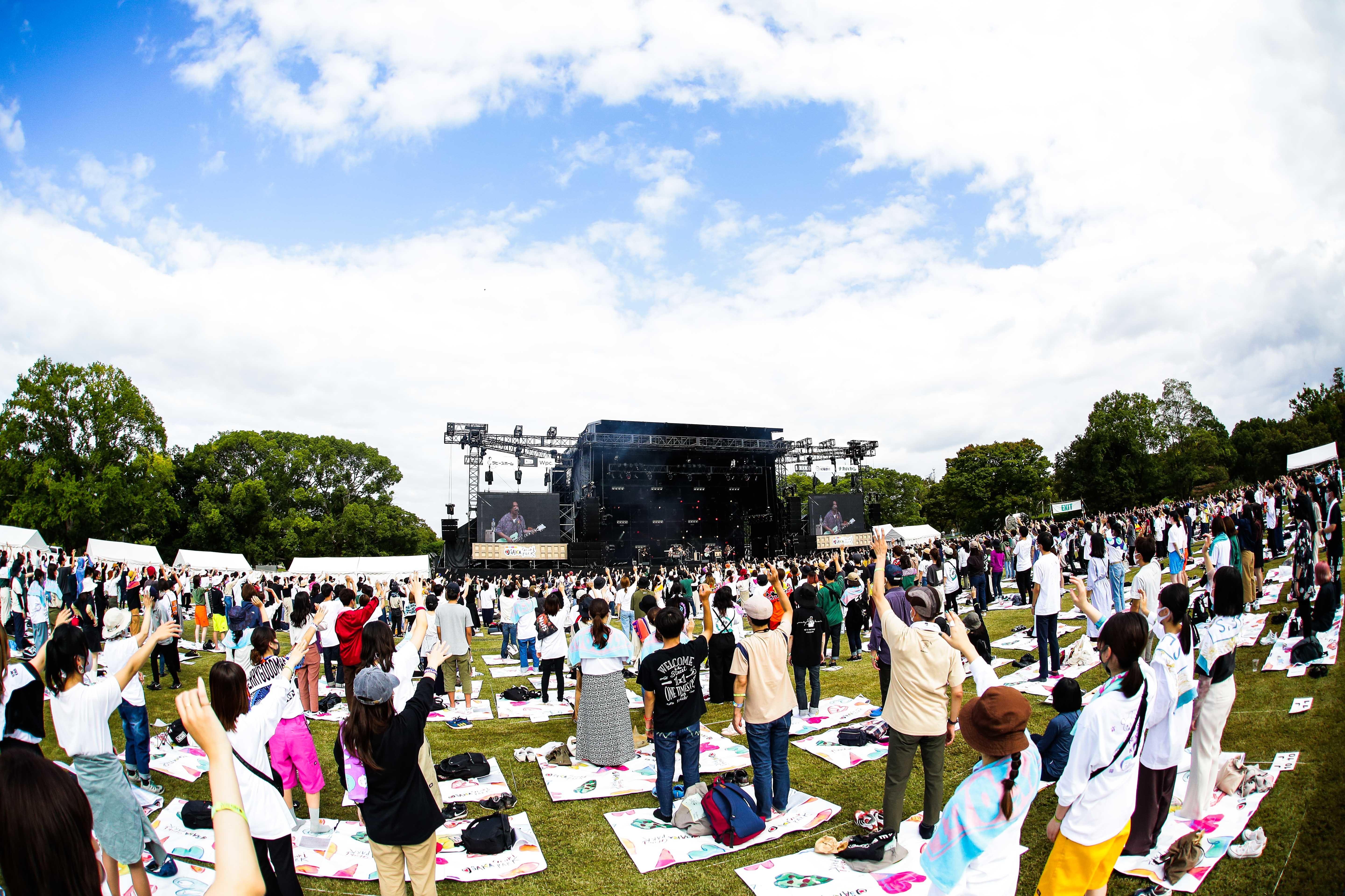 『大阪文化芸術フェス presents OSAKA GENKi PARK』【もみじ川広場 RIGHT STAGE】2日目