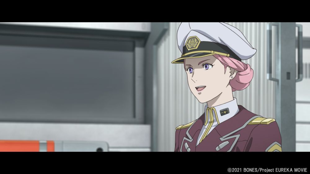 『EUREKA／交響詩篇エウレカセブン ハイエボリューション』 （C）2021 BONES/Project EUREKA MOVIE