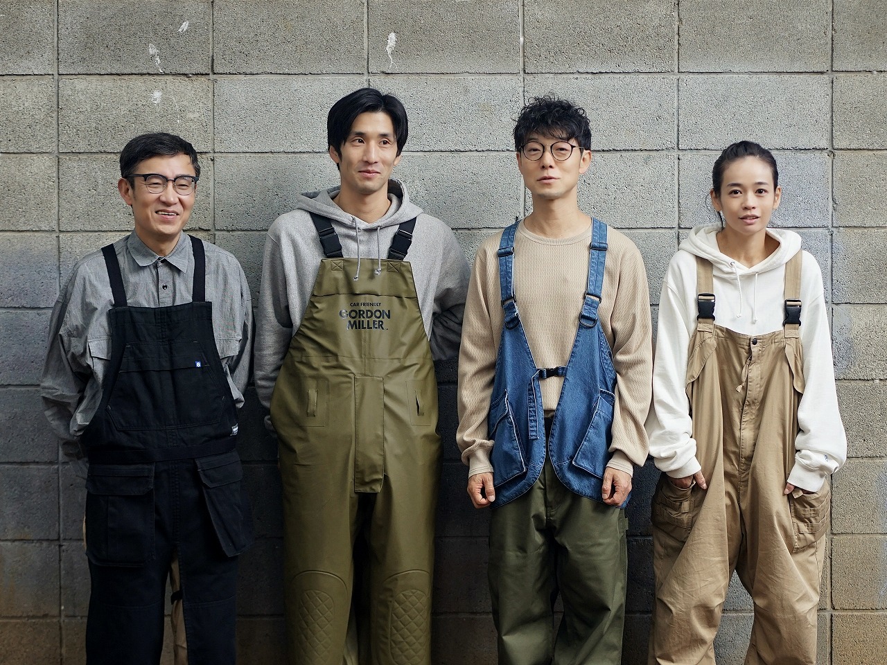 （左から）三土幸敏、永島敬三、佐藤貴史、佐久間麻由 　Photo by 岩瀬亮