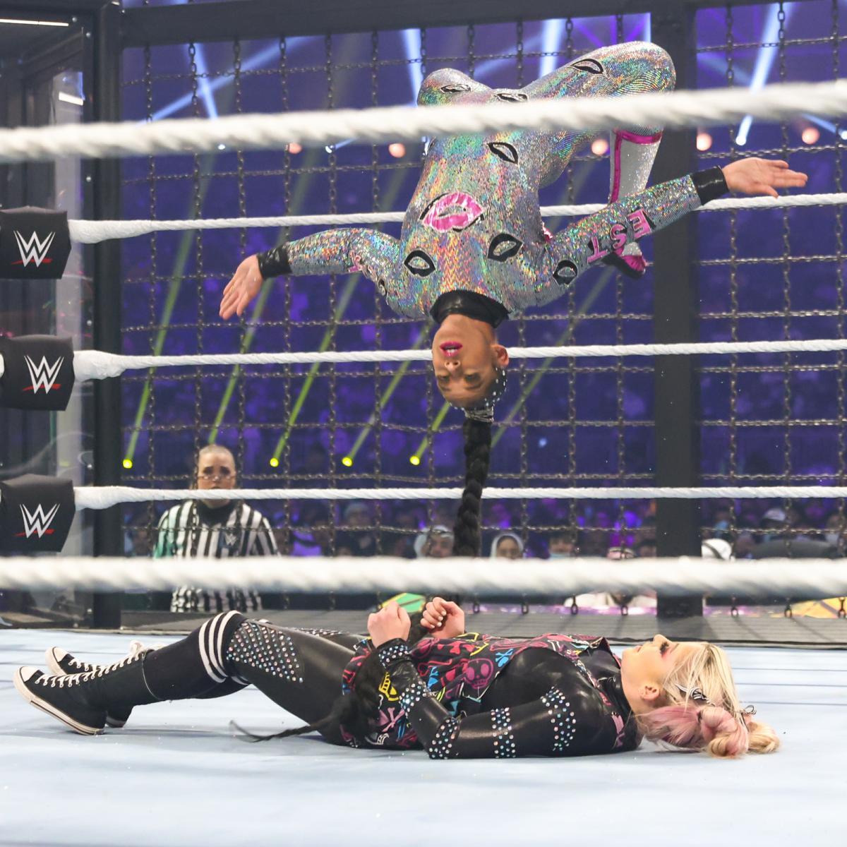 (c)2022 WWE, Inc. All Rights Reserved.