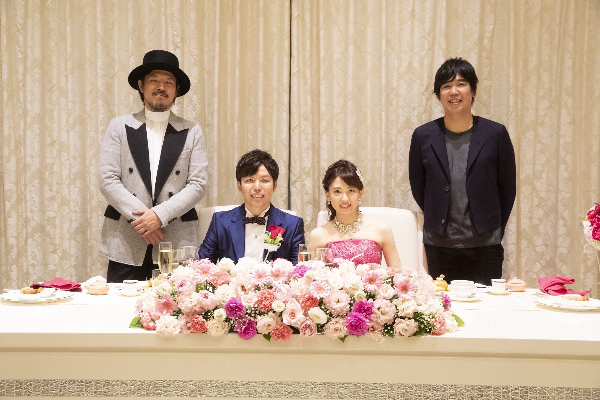 Uverworld 結婚式 Tyハーバー 結婚式 二次会 結婚式の画像