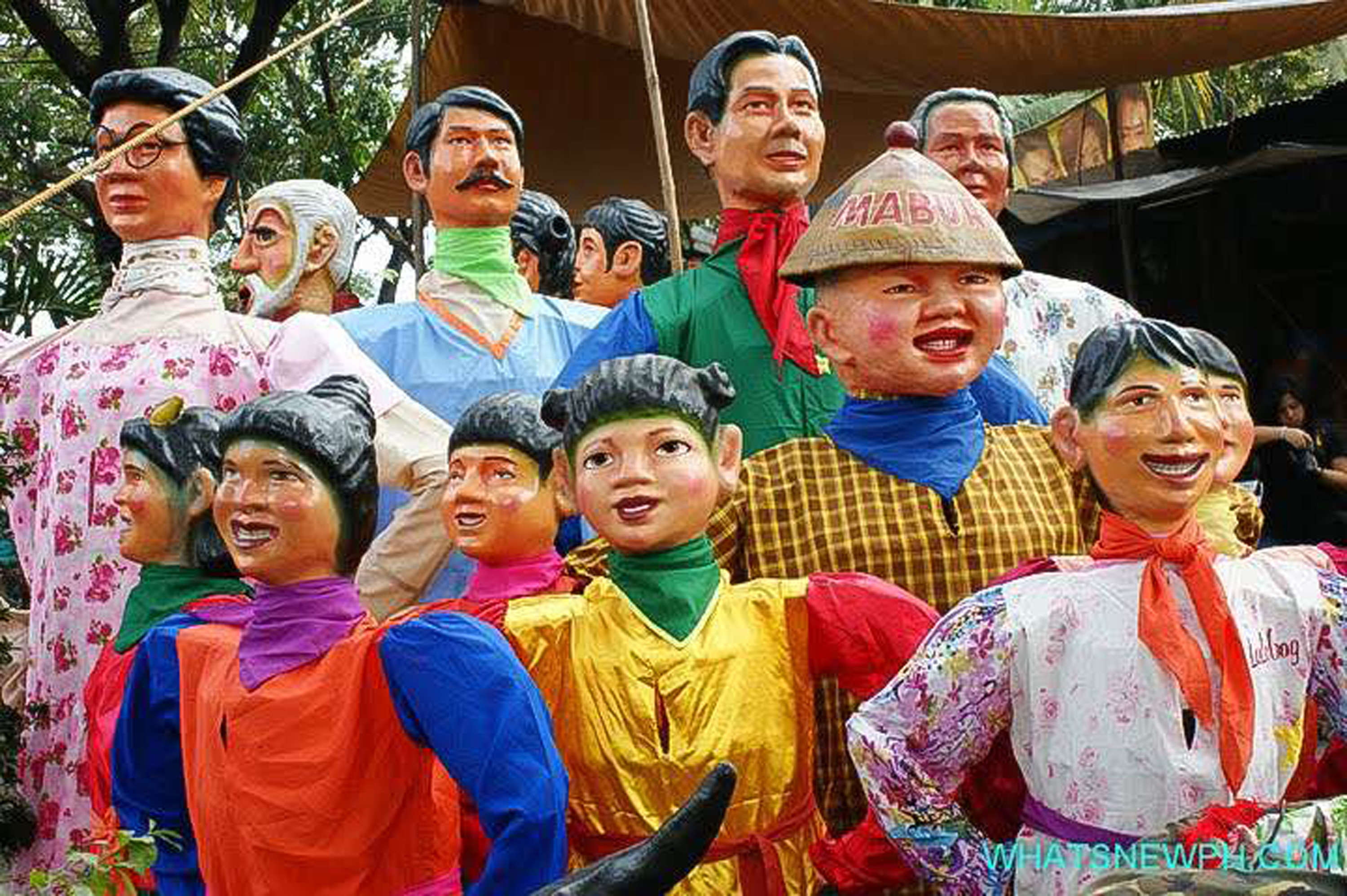 ネオ・アンゴノ・アーティスト・コレクティブ（フィリピン） 《Angono Higantes,Big and Small》 photo credit ： photo walk Philippines/whatsnewph.com