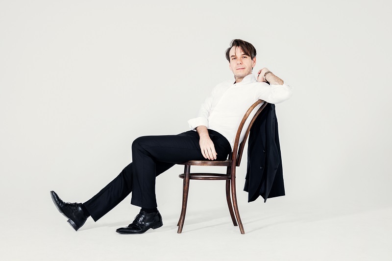 バンジャマン・ベルナイム  　　　　　　　　　photo：Julia Wesely