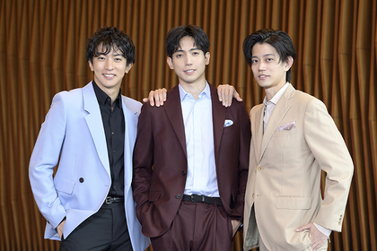 松島勇之介×有澤樟太郎×高橋健介が熱く語る！　ミュージカル『のだめカンタービレ』シンフォニックコンサート！がまもなく開幕へ