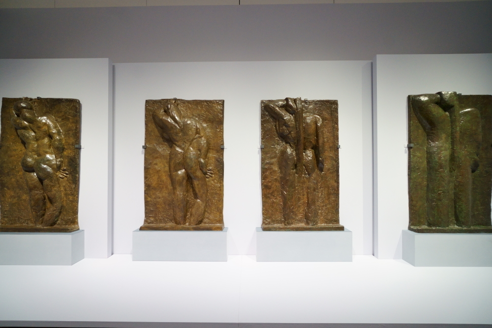 《背中Ⅰ〜Ⅳ》1909 -1930年、ポンピドゥー・センター／国立近代美術館
