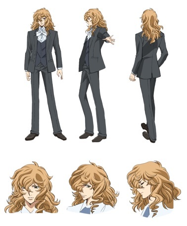 冬星設定画 (C)大和和紀・講談社／劇場版「はいからさんが通る」製作委員会