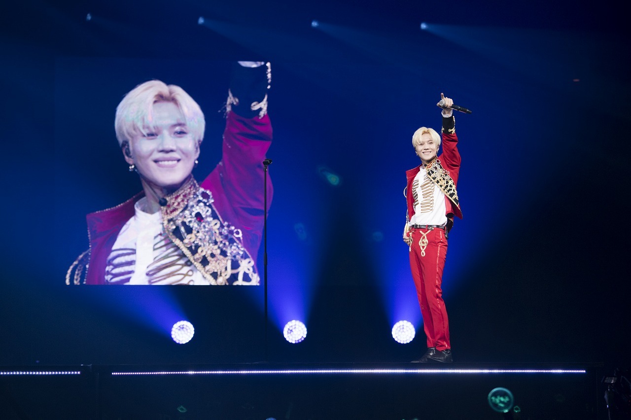 テミン（SHINee） 撮影＝田中聖太郎
