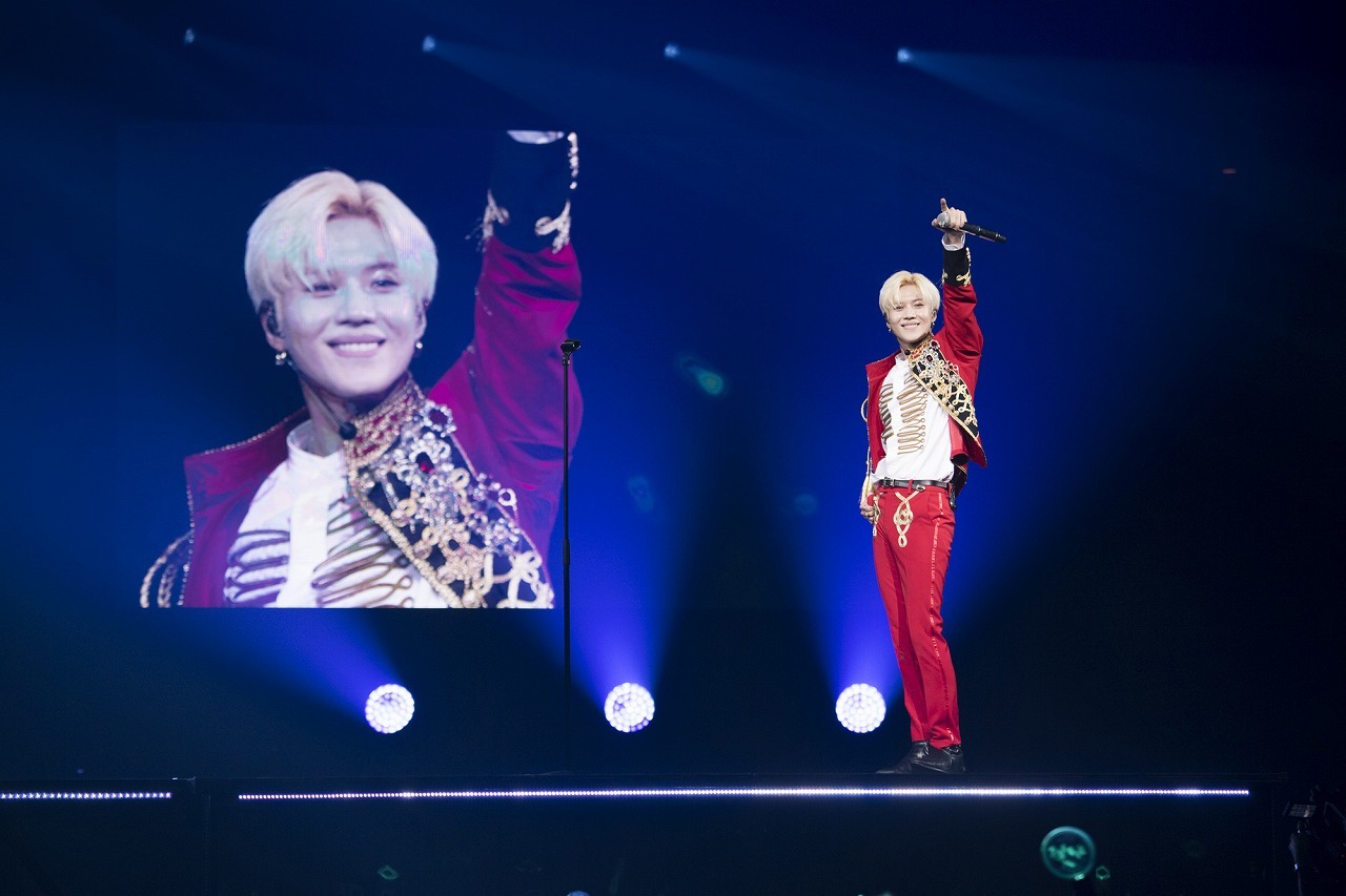 テミン(SHINee) 2年ぶりの日本武道館公演で20,000人を魅了、追加公演の 