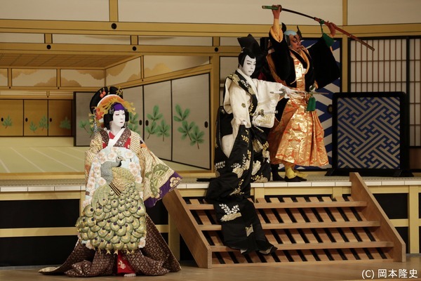 坂東玉三郎『阿古屋』