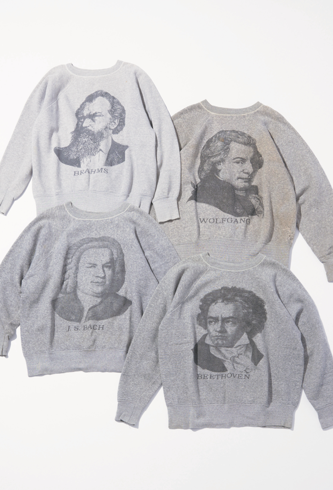 1960’s “3Bs” Sweatshirt
