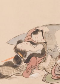 R-18の展覧会『美しい春画－北斎・歌麿、交歓の競艶－』開催