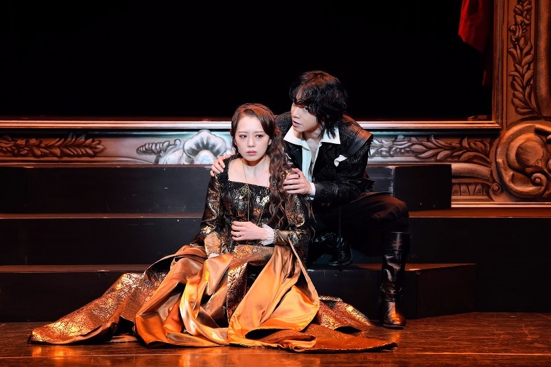 ルネサンス音楽劇 『ハムレット』舞台写真 　　　　　　　カメラマン：間野真由美　（C）2025.ルネサンス音楽劇 ハムレット
