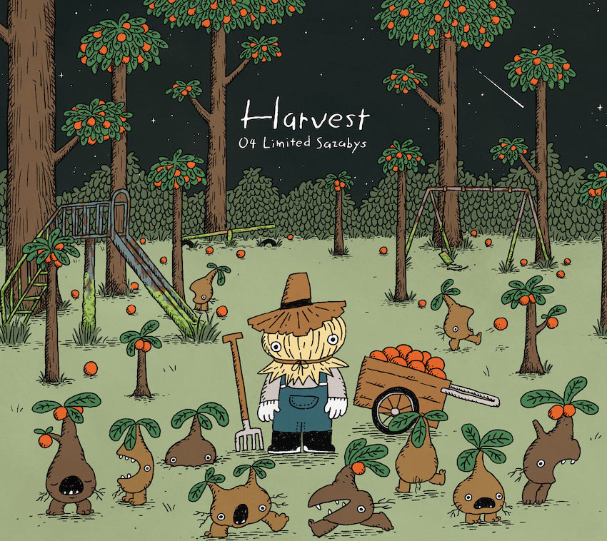 04 Limited Sazabys　アルバム『Harvest』（初回版）