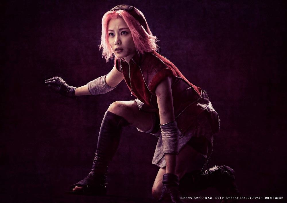 春野サクラ役 伊藤優衣 (C)岸本斉史 スコット／集英社 (C)ライブ・スペクタクル「NARUTO-ナルト-」製作委員会2019