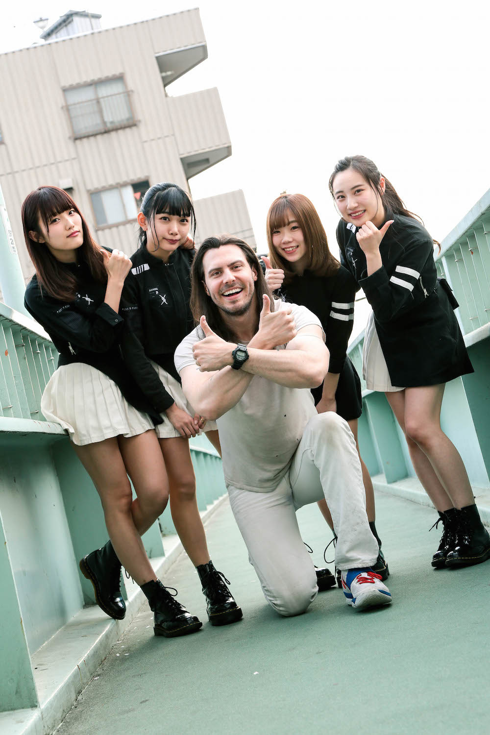 アンドリューW.K. / PassCode 撮影＝風間大洋