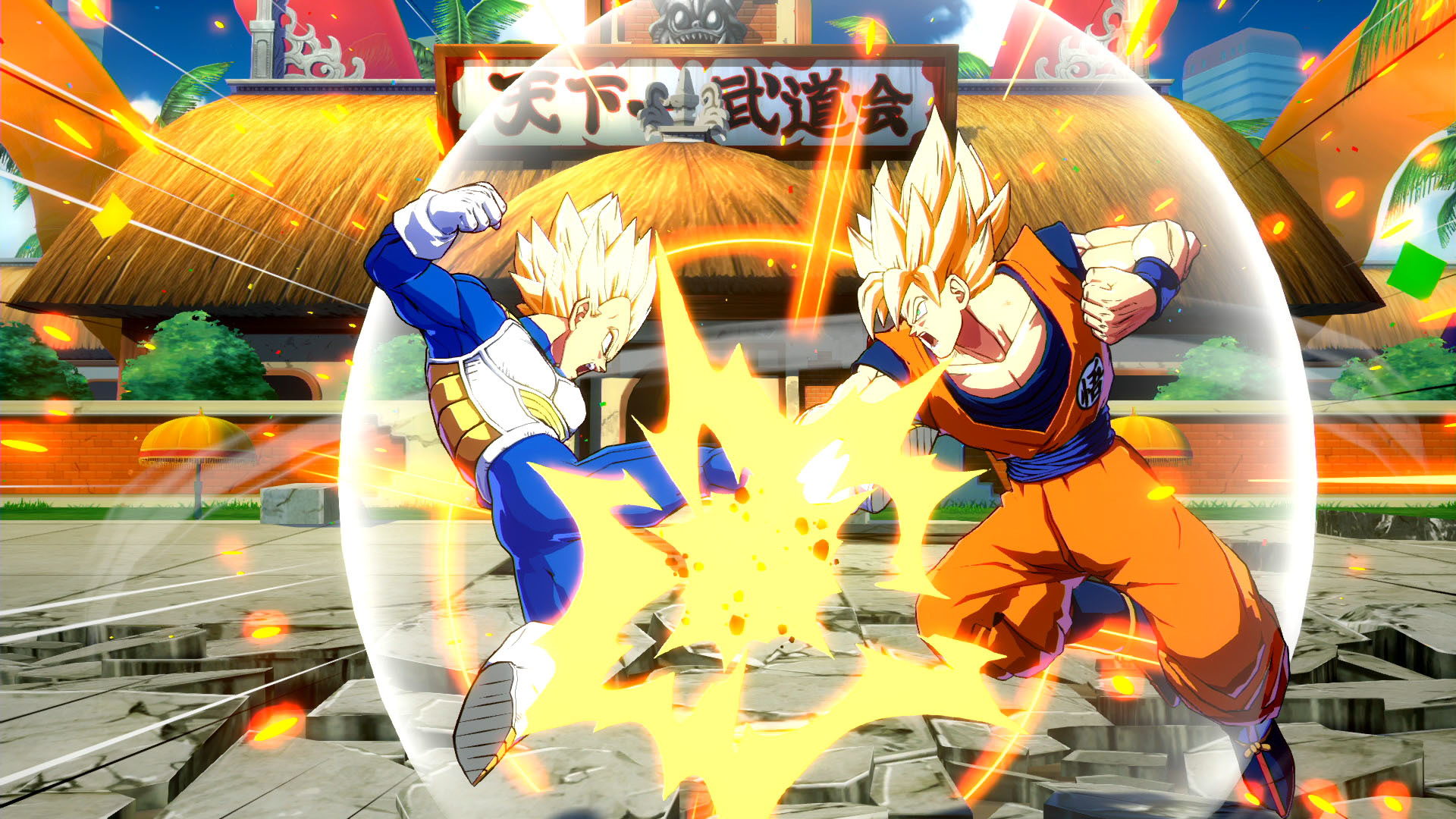 （c）バードスタジオ/集英社・フジテレビ・東映アニメーション （c）BANDAI NAMCO Entertainment Inc.