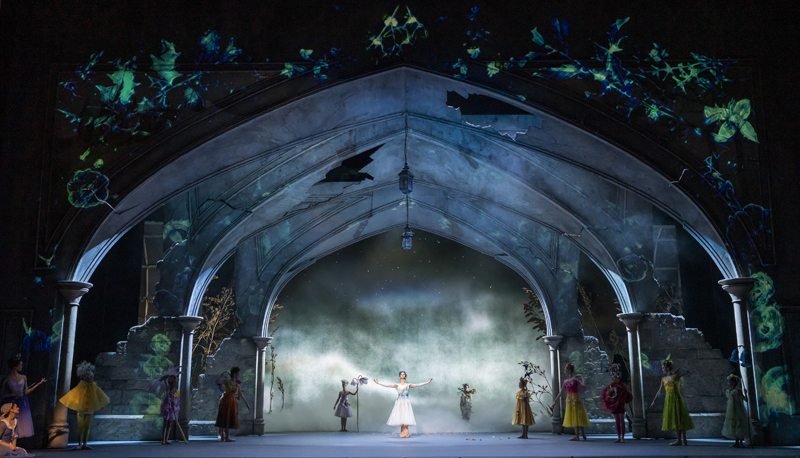 Mayara Magri in Cinderella, The Royal Ballet  ©2023 Tristram Kenton