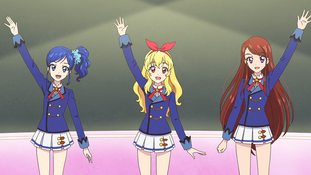 （C）BNP/AIKATSU 10TH STORY