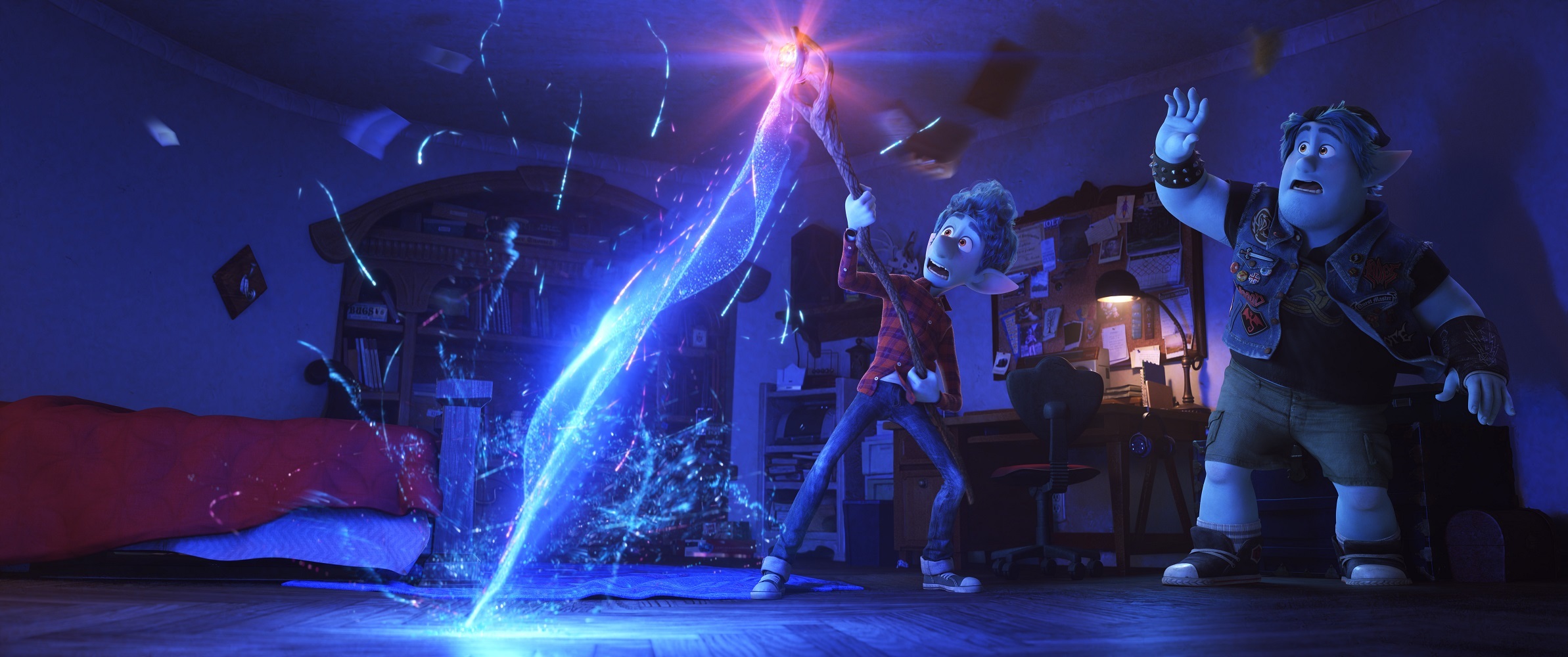ディズニー＆ピクサー映画『2分の1の魔法』 （C）2020 Disney/Pixar. All Rights Reserved.