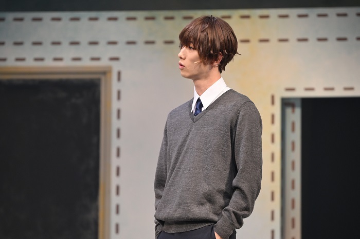 半澤雅人 役　北村健人　 (C)舞台「佐々木と宮野」製作委員会