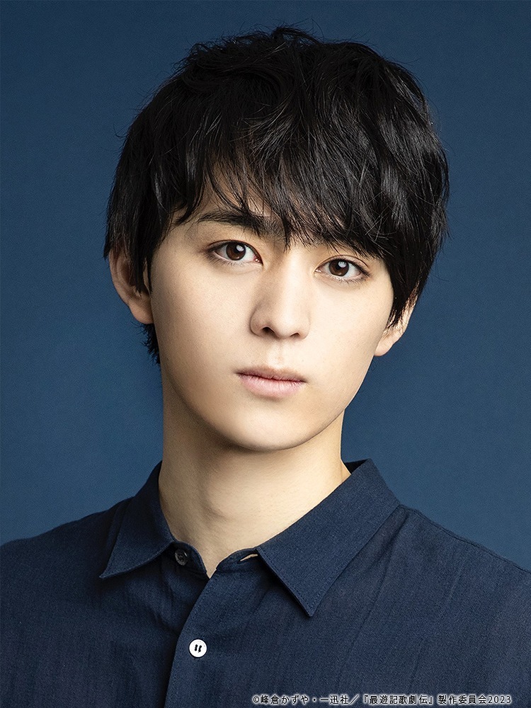 西海竜王敖潤 役：佐奈 宏紀