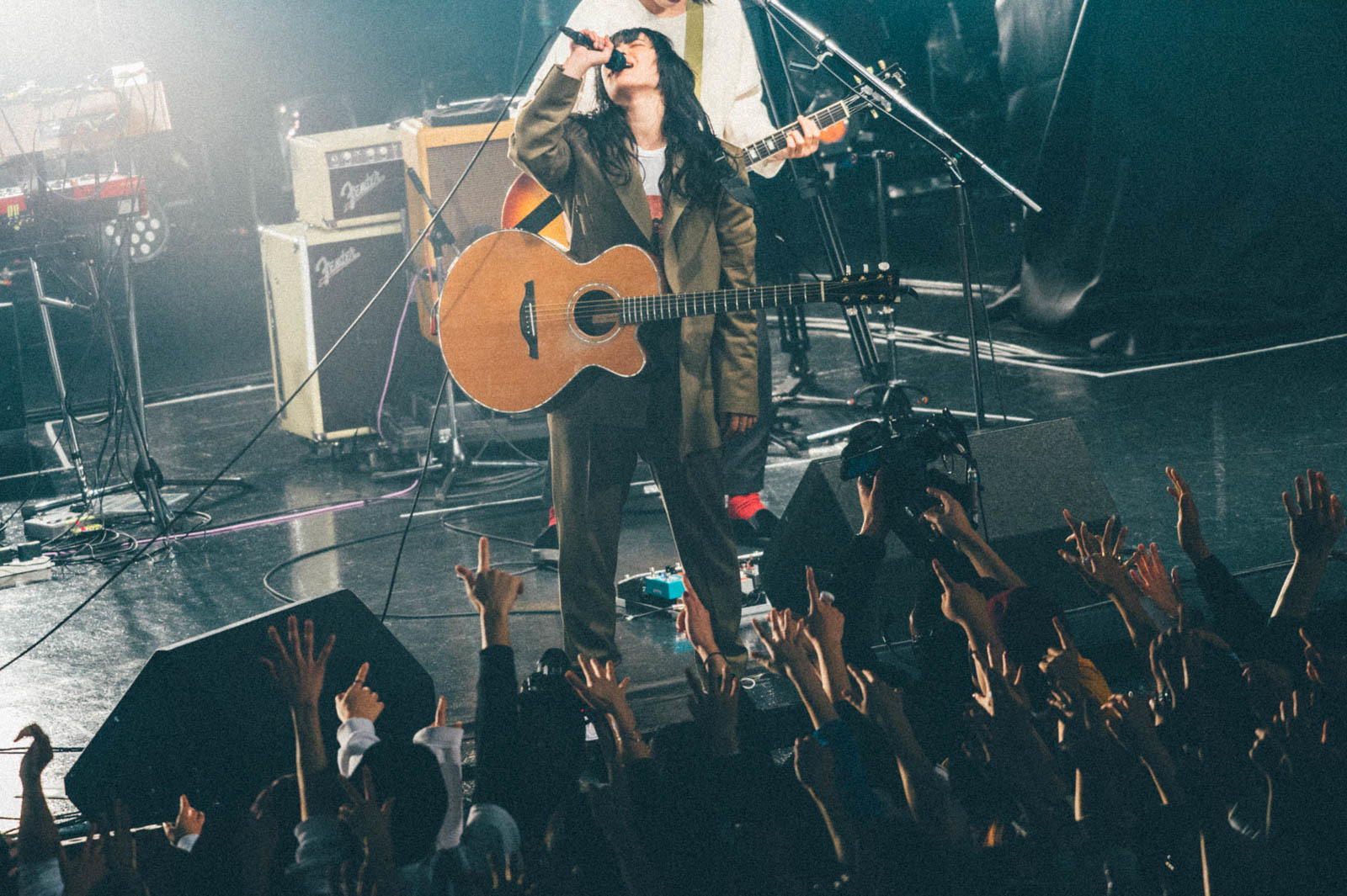 あいみょん Zepp Tokyo 2018年12月17日 撮影＝永峰拓也