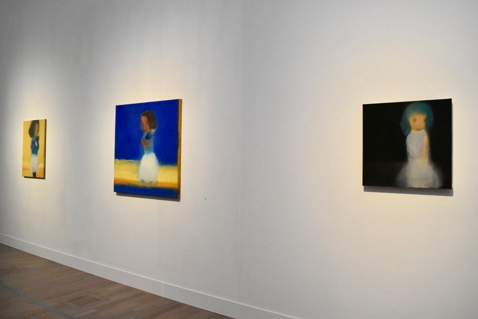 『イケムラレイコ 土と星 Our Planet』展 2019年 国立新美術館展示風景