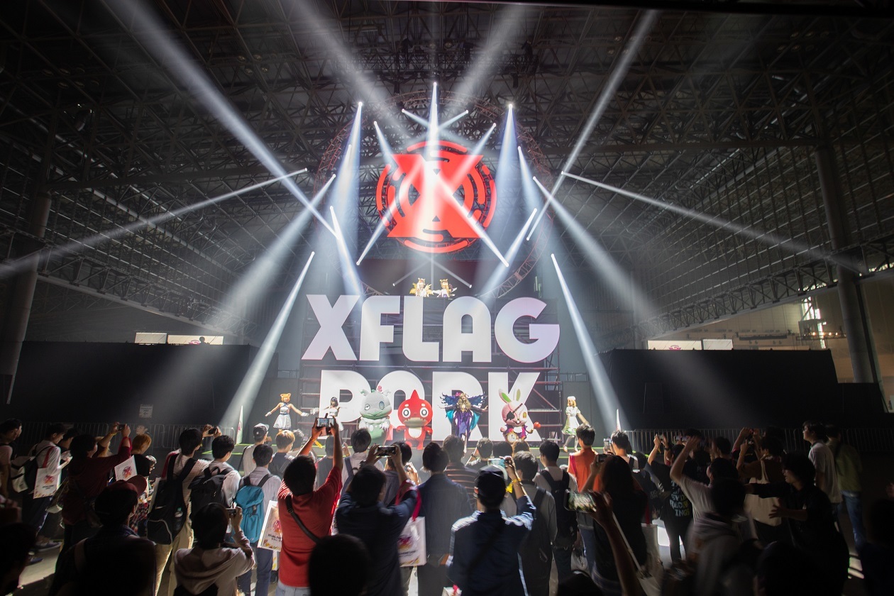 『XFLAG PARK 2019』 (c)XFLAG