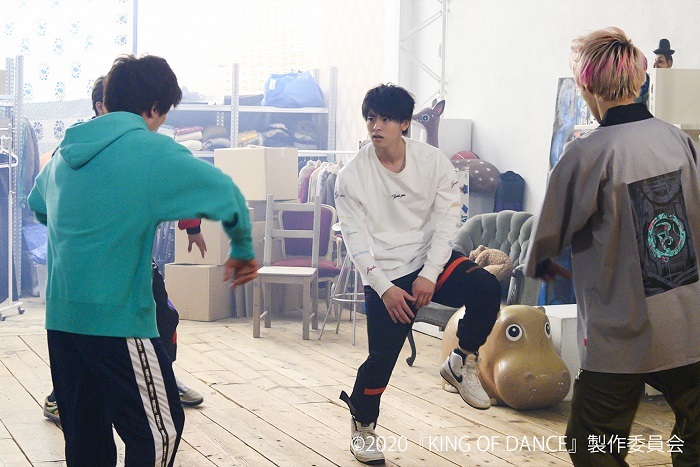 （C）2020『KING OF DANCE』製作委員会
