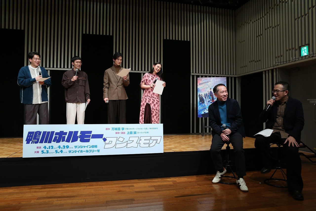 ラジオCMアフレコの様子