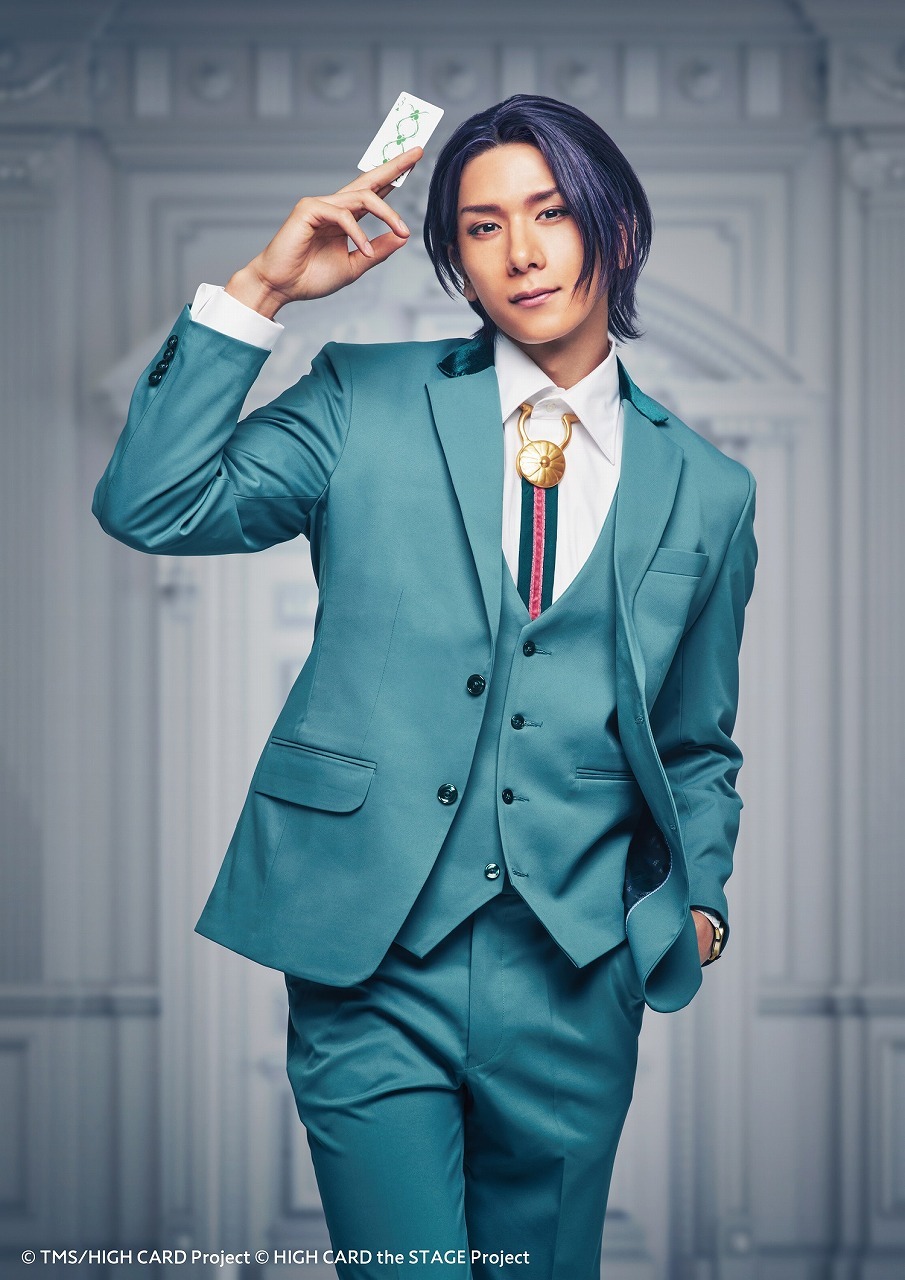 ヴィジャイ・クマール・シン役　松田岳 　　　(C)TMS/HIGH CARD Project (C)HIGH CARD the STAGE Project