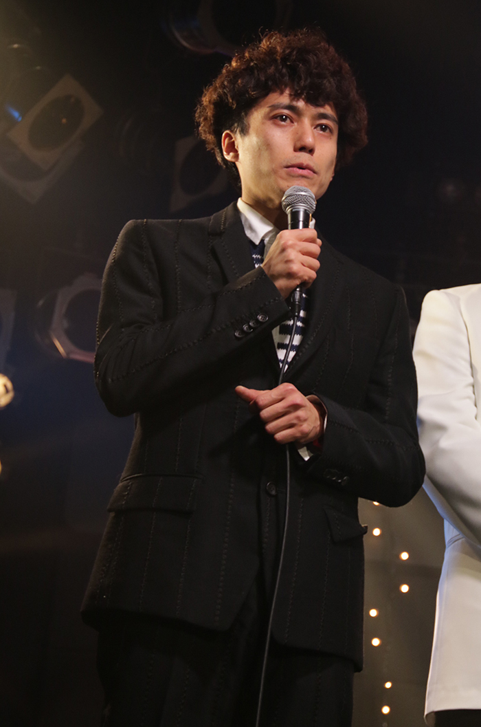 演出の藤田俊太郎