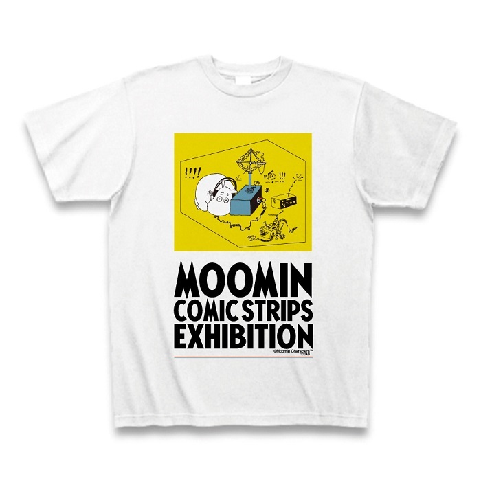 Ｔシャツ（メインビジュアル）Ｓ～ＸＬ：¥3,190／子供サイズ：¥2,750（税込） （C）Moomin Characters™