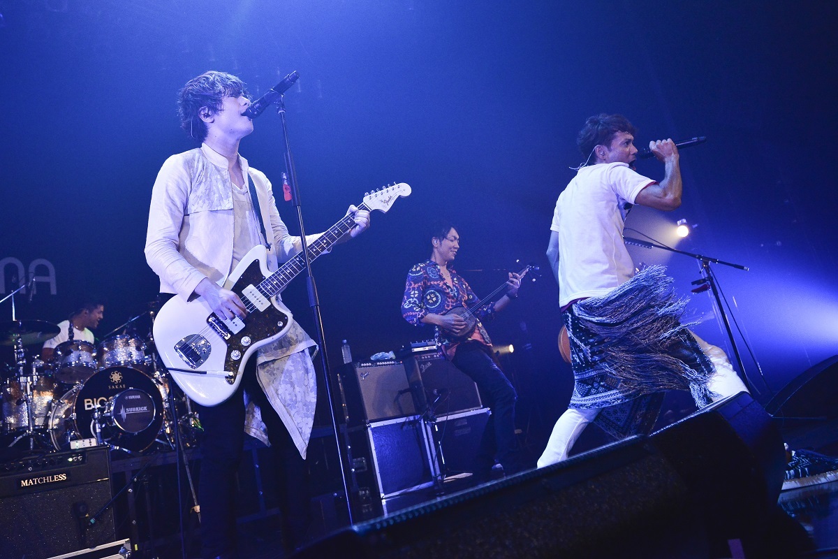 BIGMAMA 撮影＝Azusa Takada