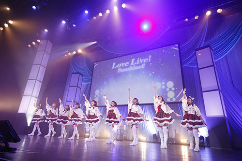 ラブライブ サンシャイン Aqours ミニライブ16レポート 1stライブに繋がる 全力前進のaqoursがここに Spice エンタメ特化型情報メディア スパイス