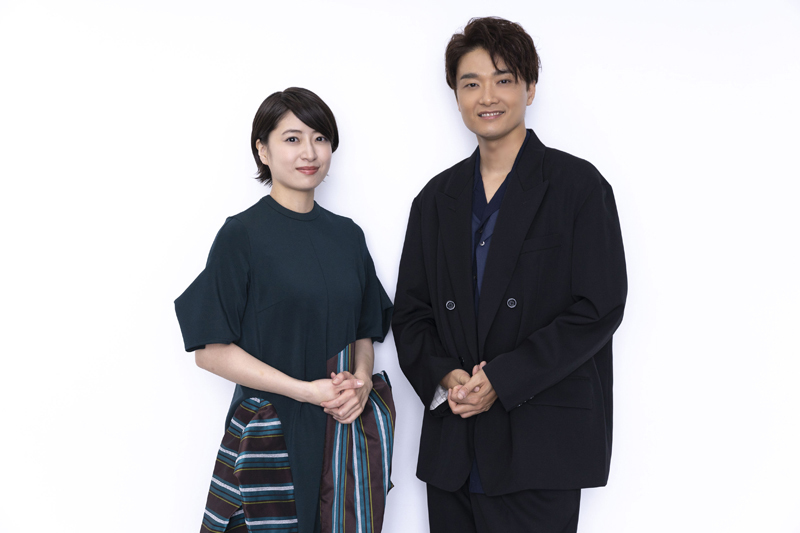 左から、南沢奈央、井上芳雄 （撮影：池上夢貢）