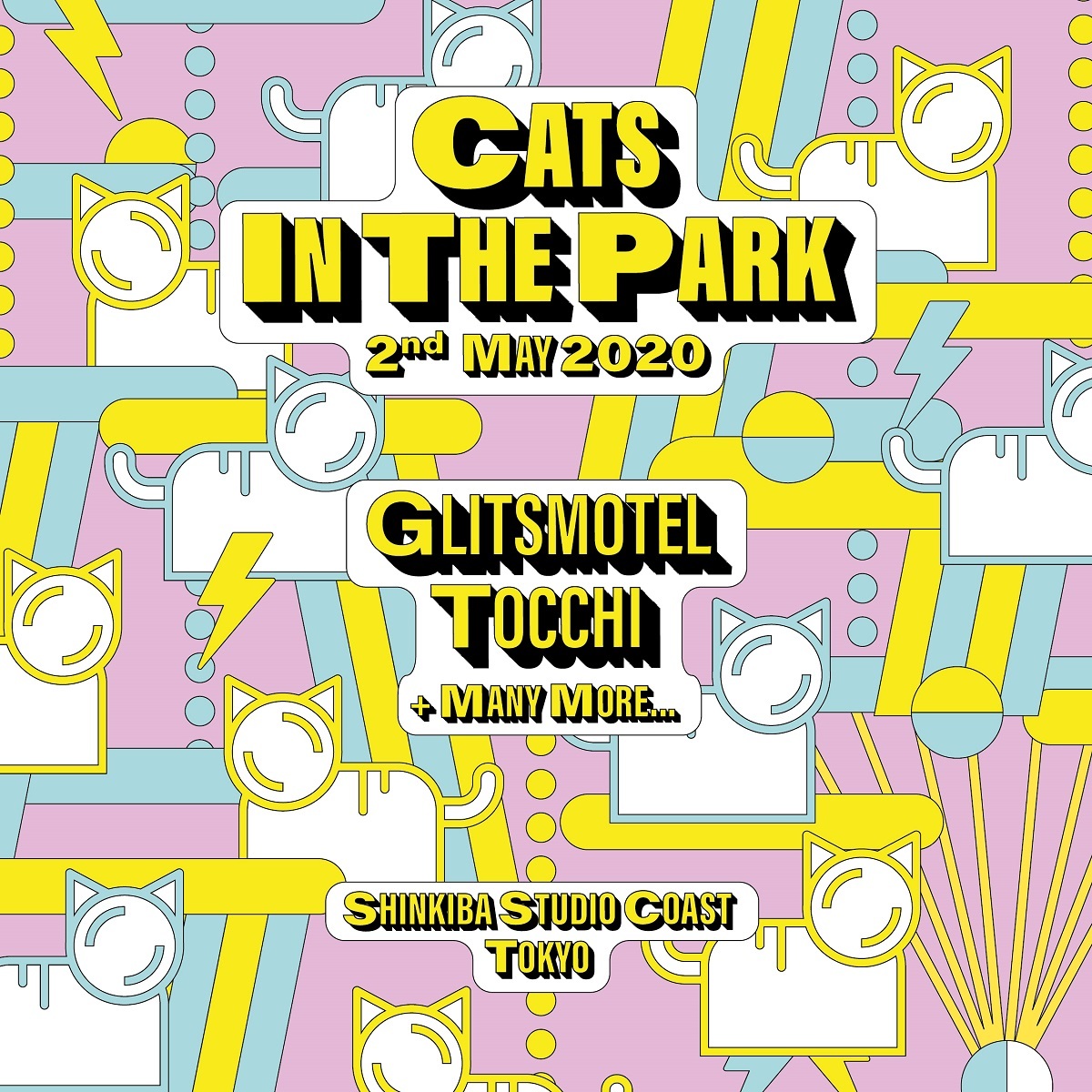 CATS IN THE PARK