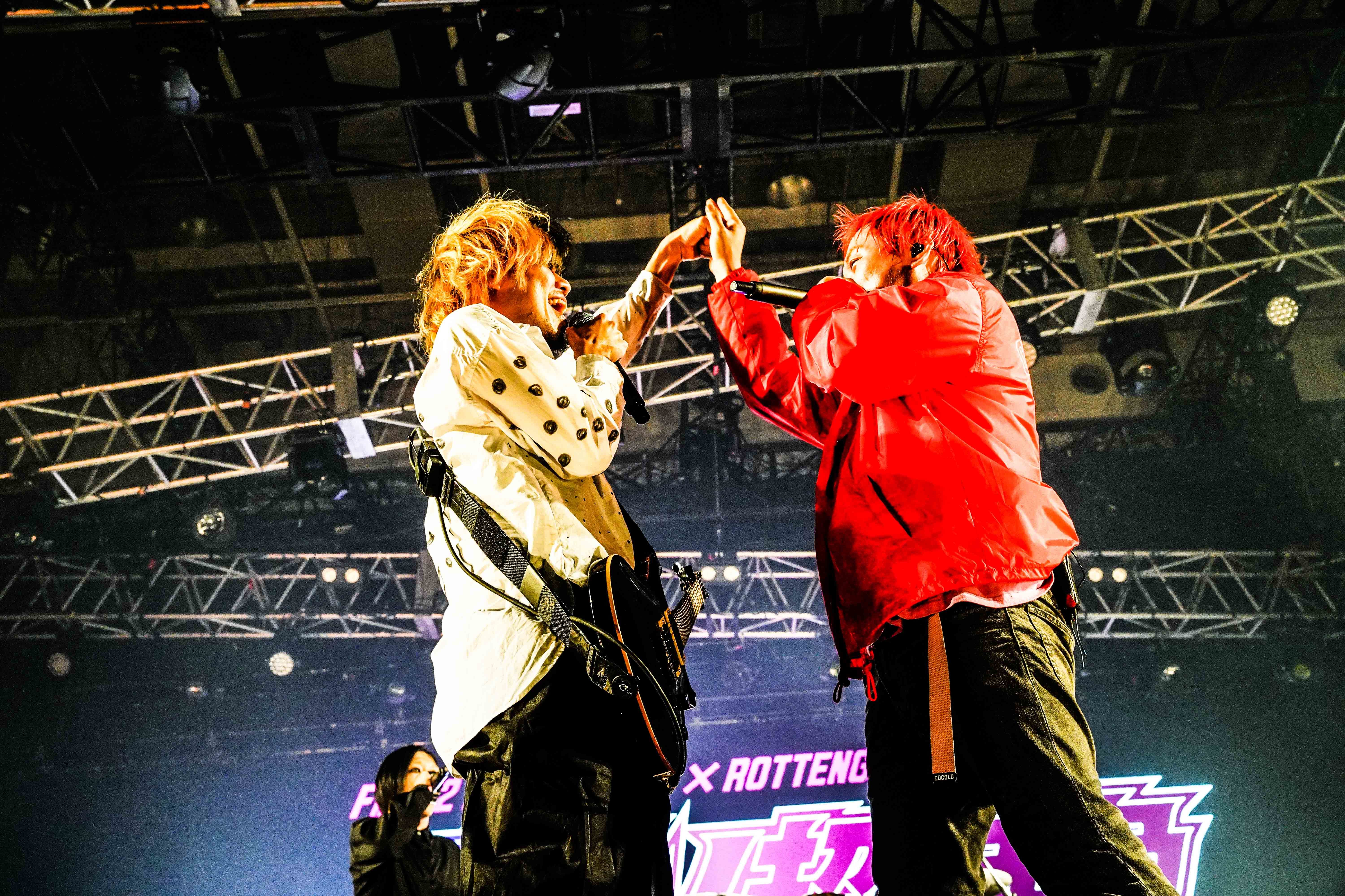 FM802 RADIO CRAZY×ROTTENGRAFFTY 20th ポルノ超特急臨時大増便!! 