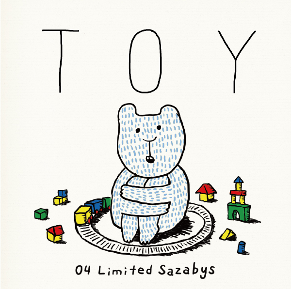 04 Limited Sazabysのメジャー１stシングル「TOY」のジャケ写・収録