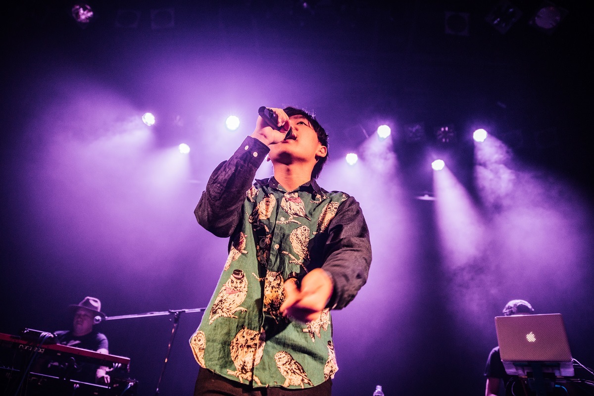 ぼくのりりっくのぼうよみ Photo by Ray Otabe